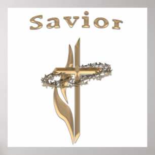 John 3:16 Bible verse Poster