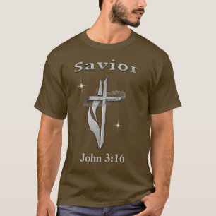 John 3:16 Bible verse T-Shirt