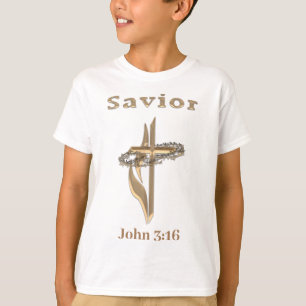 John 3:16 Bible verse T-Shirt
