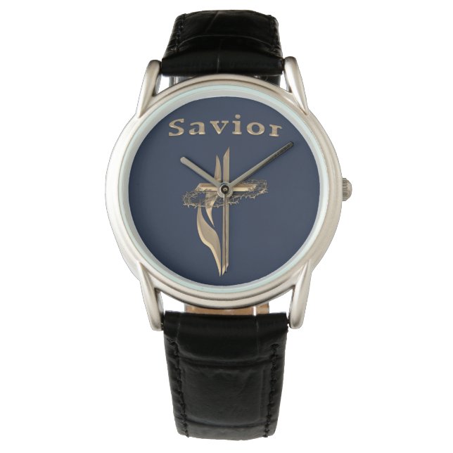 John 3:16 Bible verse Watch (Front)