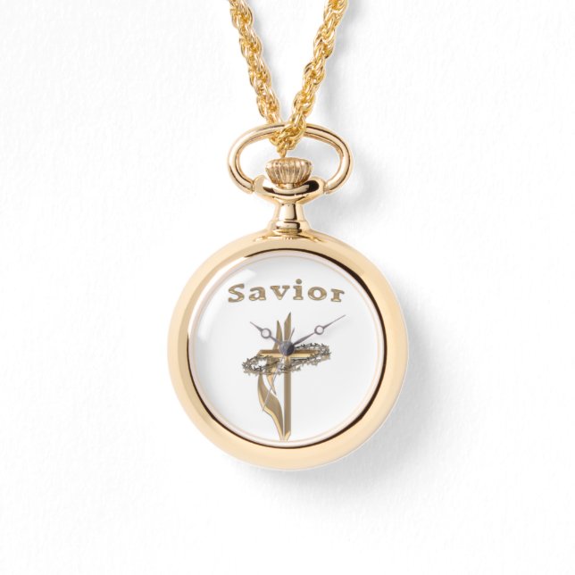 John 3:16 Bible verse Watch (Front)