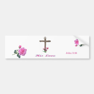  john 3:16 bumper sticker