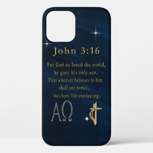 John 3:16 iPhone 12 pro case