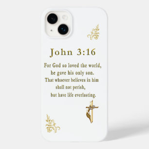 John 3:16 Case-Mate iPhone 14 plus case