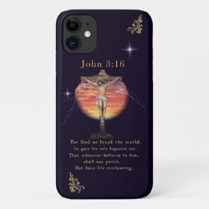 John 3:16 Case-Mate iPhone case