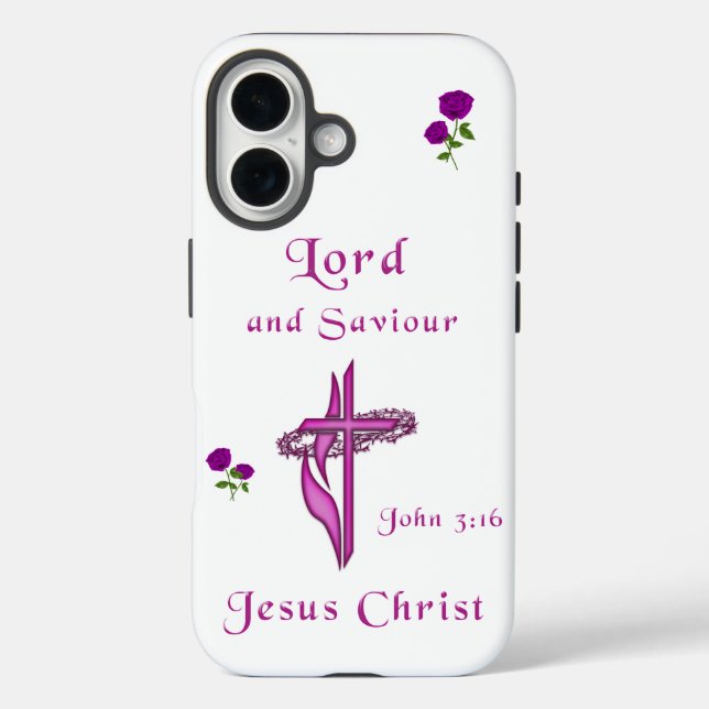 John 3:16 Case-Mate iPhone case (Back)