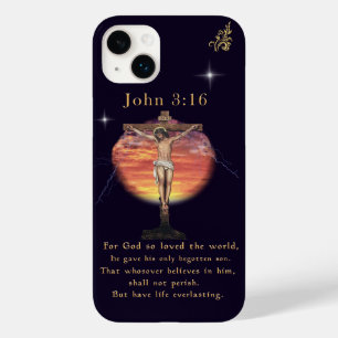 John 3:16 Case-Mate iPhone 14 plus case