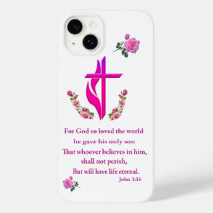 John 3:16 Case-Mate iPhone 14 plus case