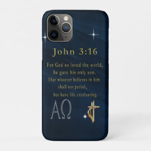 John 3:16 Case-Mate iPhone case