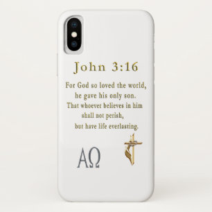 John 3:16 Case-Mate iPhone case