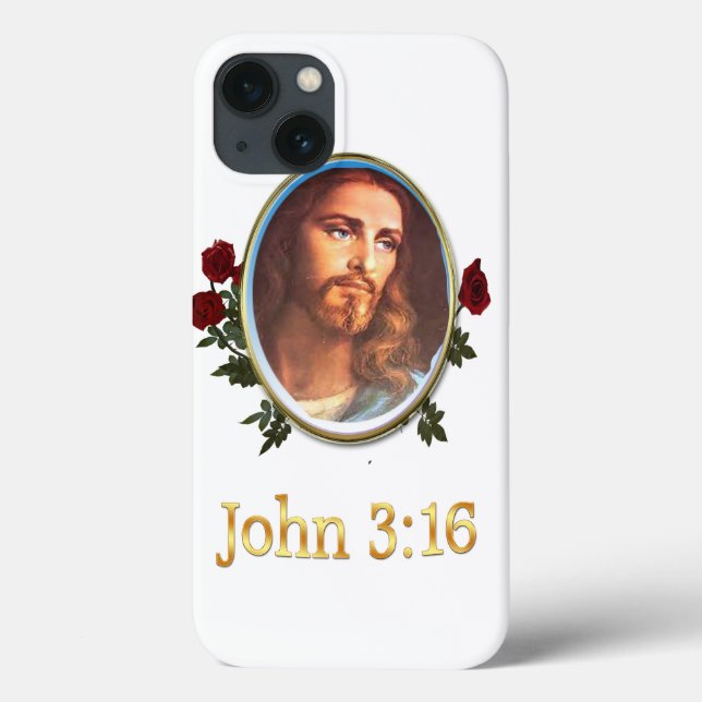 John 3:16 Case-Mate iPhone case (Back)