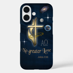 John 3:16 iPhone 16 case