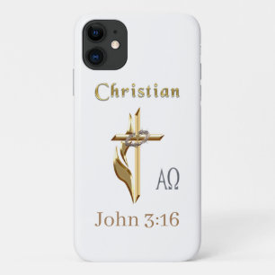 JOhn 3:16 Case-Mate iPhone Case