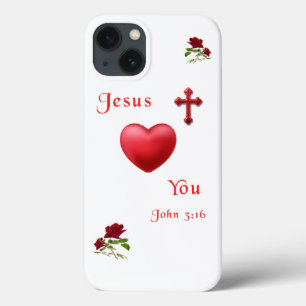 John 3:16 iPhone 13 case