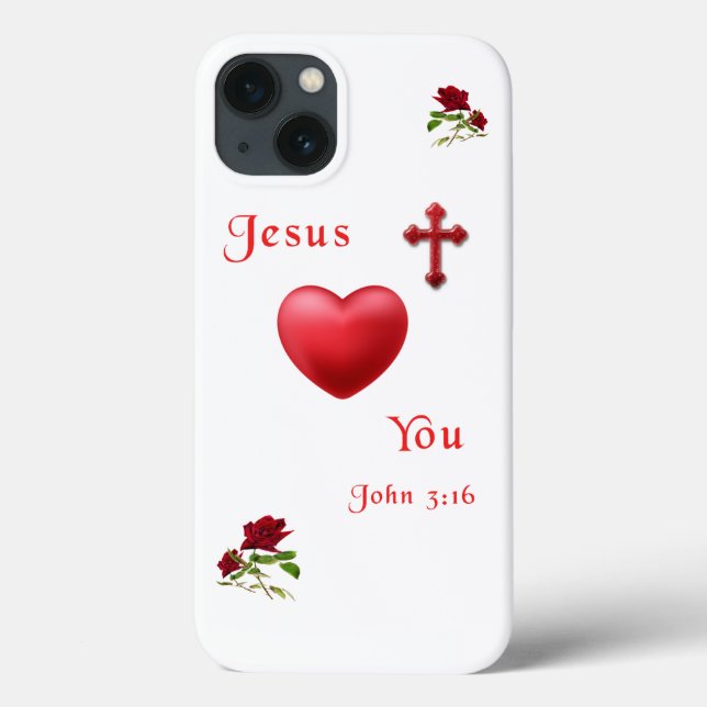 John 3:16 Case-Mate iPhone case (Back)