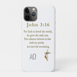 John 3:16 Case-Mate iPhone case
