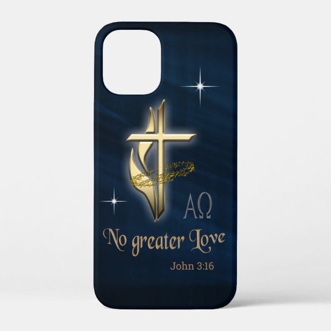 John 3:16 Case-Mate iPhone case (Back)