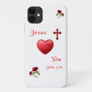 John 3:16 Case-Mate iPhone case
