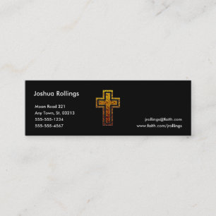 John 3:16 - Christian Business Card