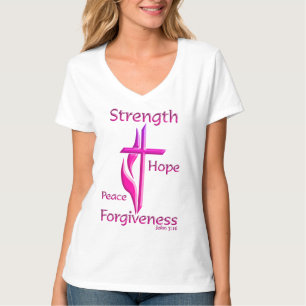 John 3:16 Christian t-shirt