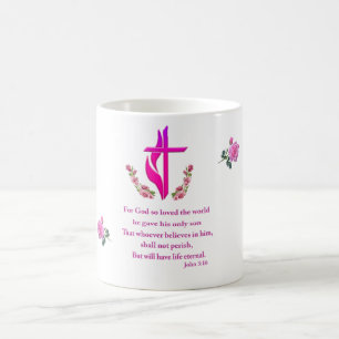 John 3:16 coffee mug
