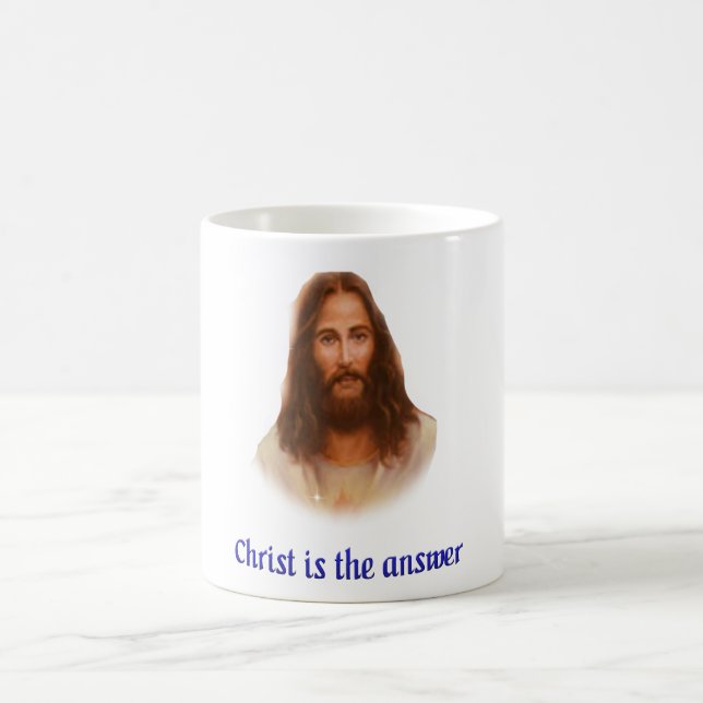 John 3:16 coffee mug (Center)