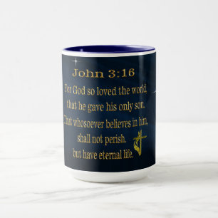John 3:16 coffee mugs