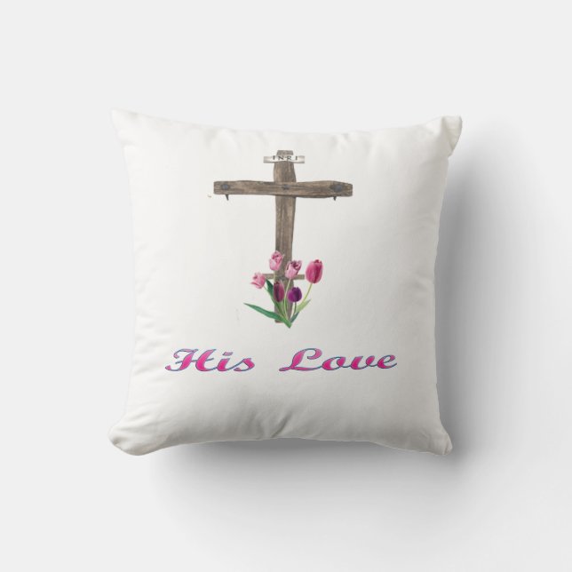  john 3:16 cushion (Front)