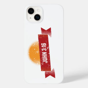 John 3:16 Design Vintage Look Case-Mate iPhone 14 Plus Case
