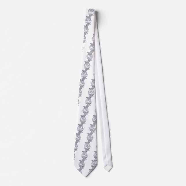John 3:16 Dutch Tie (Front)