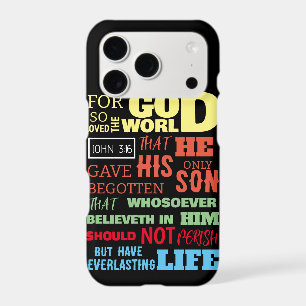 JOHN 3:16 FOR GOD SO LOVED THE WORLD