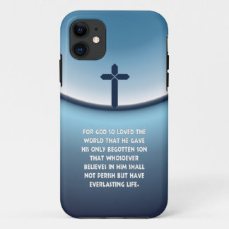 John 3:16 For God So Loved the World Case-Mate iPhone Case