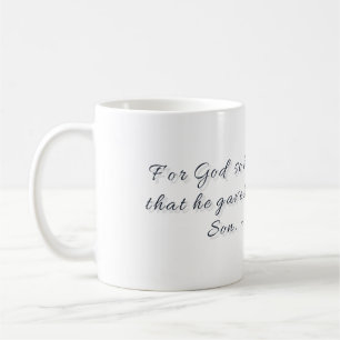 John 3:16, Gift Mug