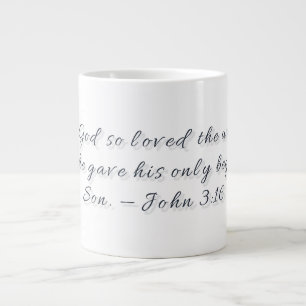 John 3:16, Gift Specialty Mug