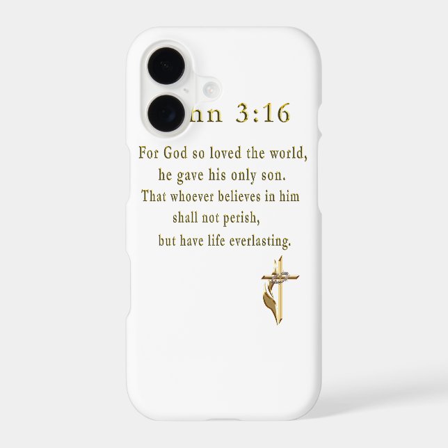 John 3:16 gifts (Back)