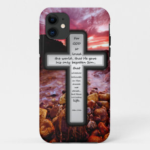 John 3:16 Gifts Case-Mate iPhone Case