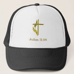 John 3:16 Gifts Trucker Hat