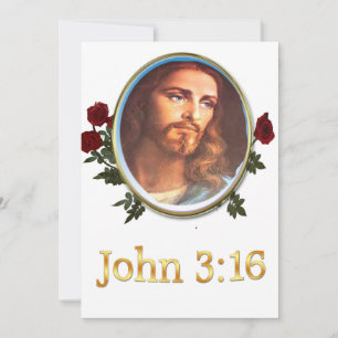 John 3:16 holiday card