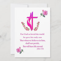 John 3:16
