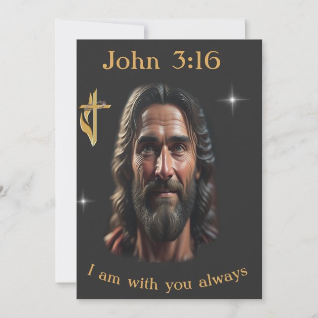 John 3:16 invitation (Front)