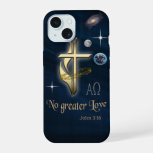 John 3:16 iPhone 15 case