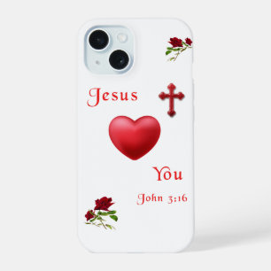 John 3:16 iPhone 15 case