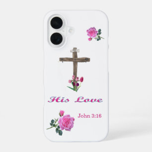john 3:16 iPhone 16 case