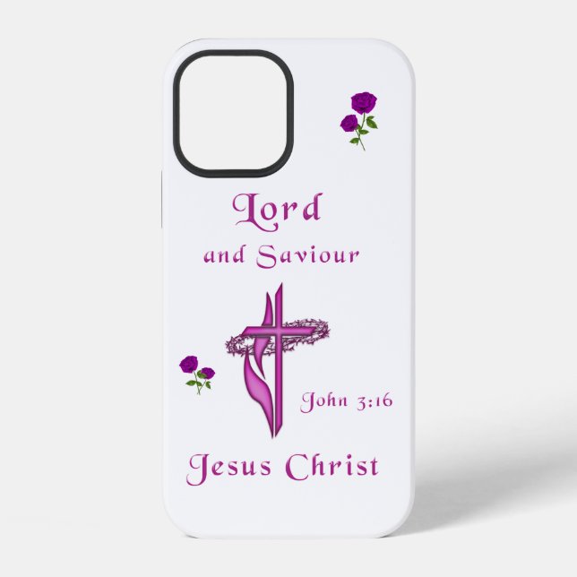 John 3:16 iPhone case (Back)