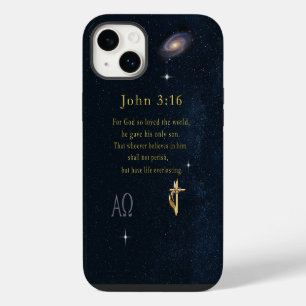 John 3:16 iPhone 14 plus case