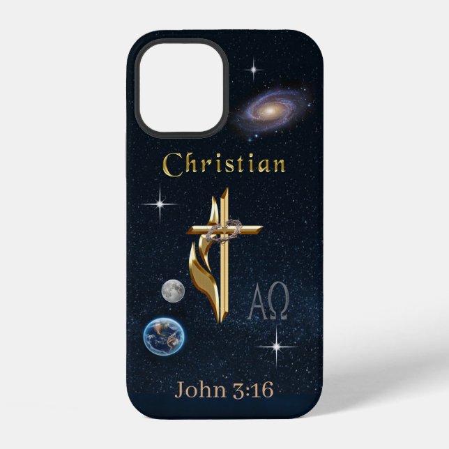 John 3:16 iPhone case (Back)