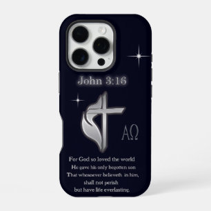 John 3:16 iPhone 16 pro case