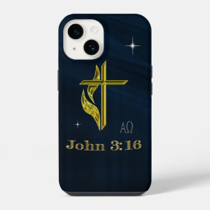 John 3:16 iPhone 14 case