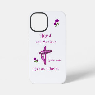 John 3:16 iPhone 12 mini case