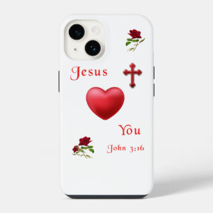John 3:16 iPhone 14 case